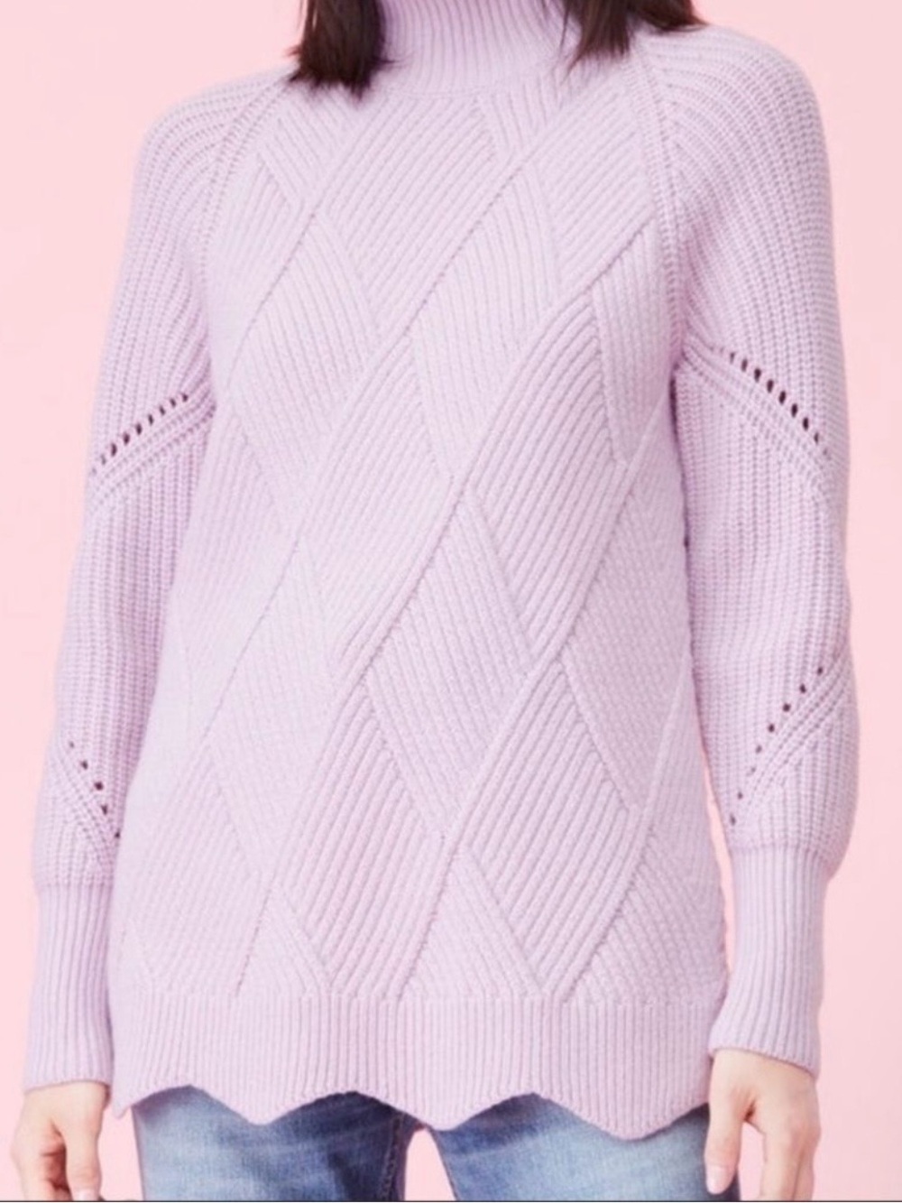 Rebecca Taylor Sweater 💜🩷